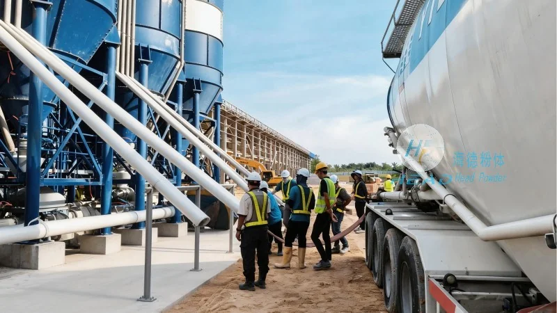 [Parâmetros Técnicos da Tecnologia de Cinzas Secas e Processo do Sistema de Transporte]