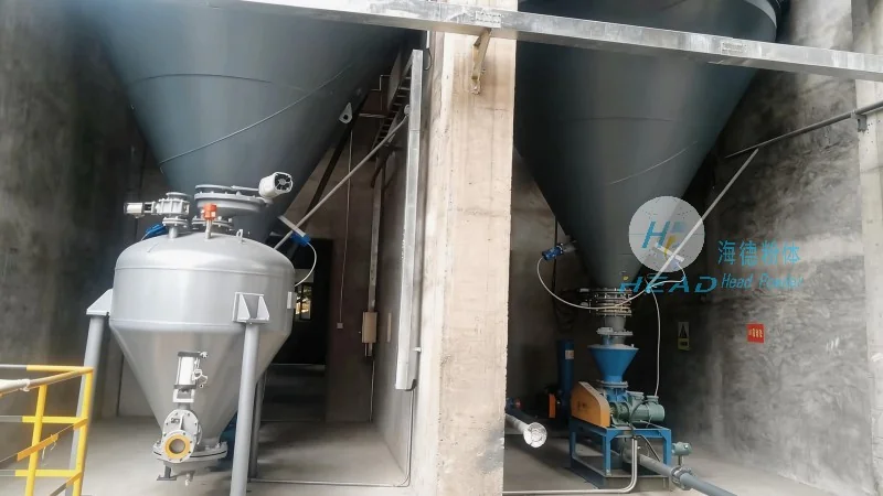 [Sistema de Transporte Pneumático e Pesagem Automática de Farinha de Trigo]