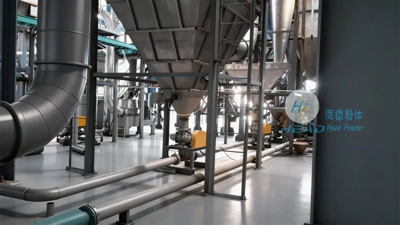 O que é uma máquina de transporte pneumático de pó alto em cálcio? Quais são seus princípios de design?