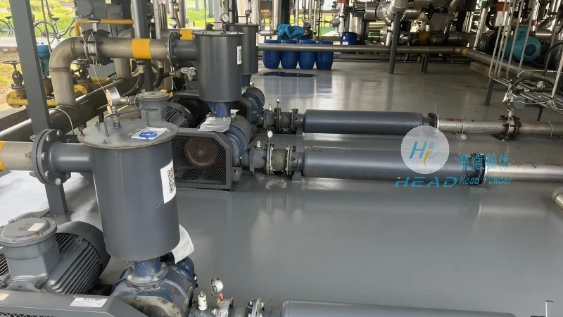 Solução de Transporte Pneumático para Pó Plástico Desgastável