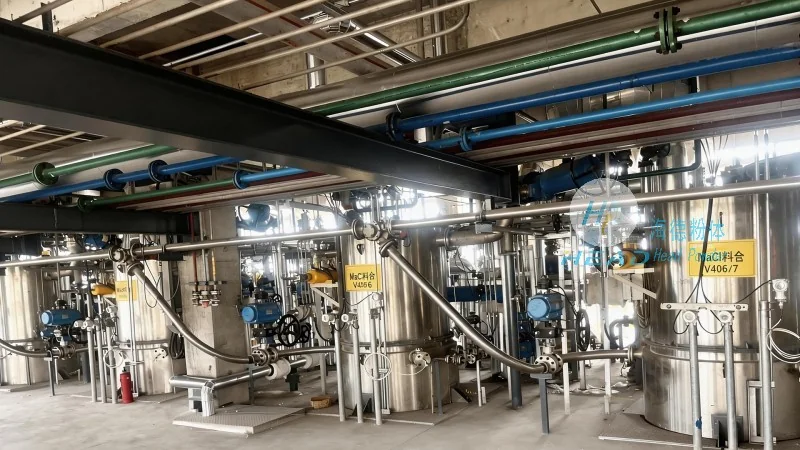 Projeto de Transporte Sem Pó de Carbonato de Cálcio na Região Norte de Sumatra, Indonésia
