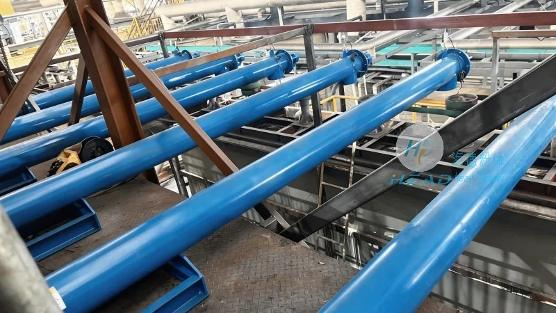 Qatar Umm Said Fibra de Vidro Em Pó Resistente ao Desgaste, Caso para Transporte