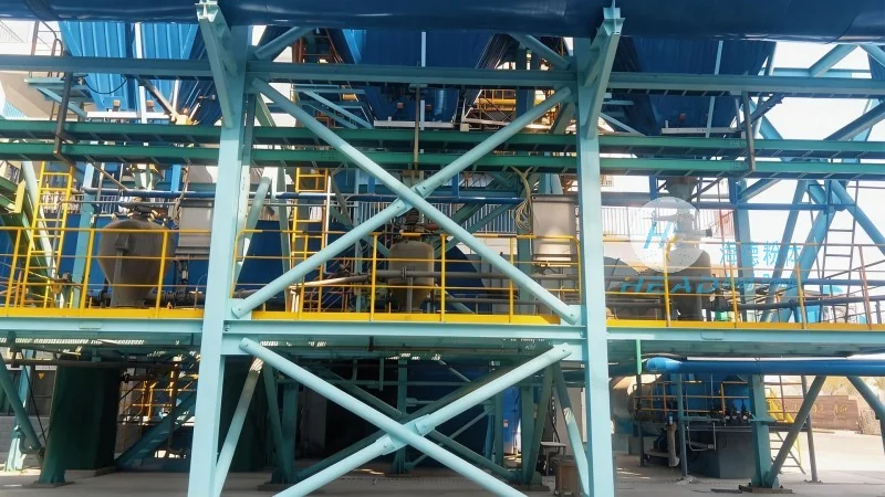 Solução de Transporte Pneumático de Microcristalina de Celulose (MCC)