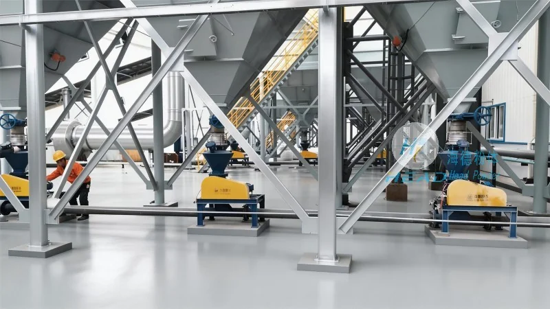 Sistema de Transporte Pneométrico Flour