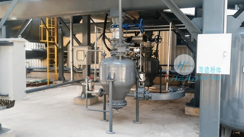 Solução de Transporte Pneumático com Silica Fume
