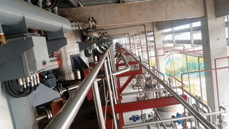 Kuwait Jahra Lithium Carbonate Powder, Proteção contra umidade, transporte pneumático fechado, exemplo de projeto completo