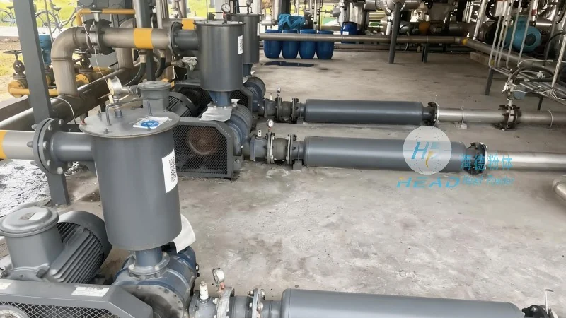 Sistema de Transporte Pneumático para Pó de Desulfurização de Bicarbonato de Sódio