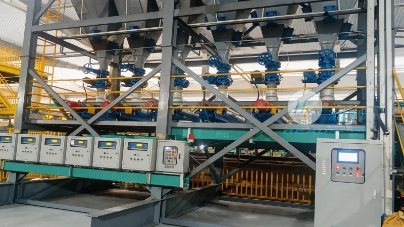 Projeto de Alimentação e Transporte Automático de Amido de Satun, Tailândia